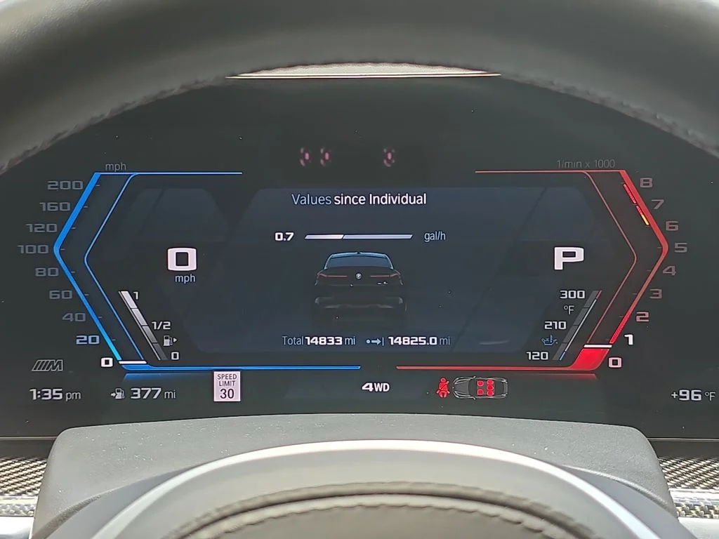 Used 2025 Black BMW Base image 19