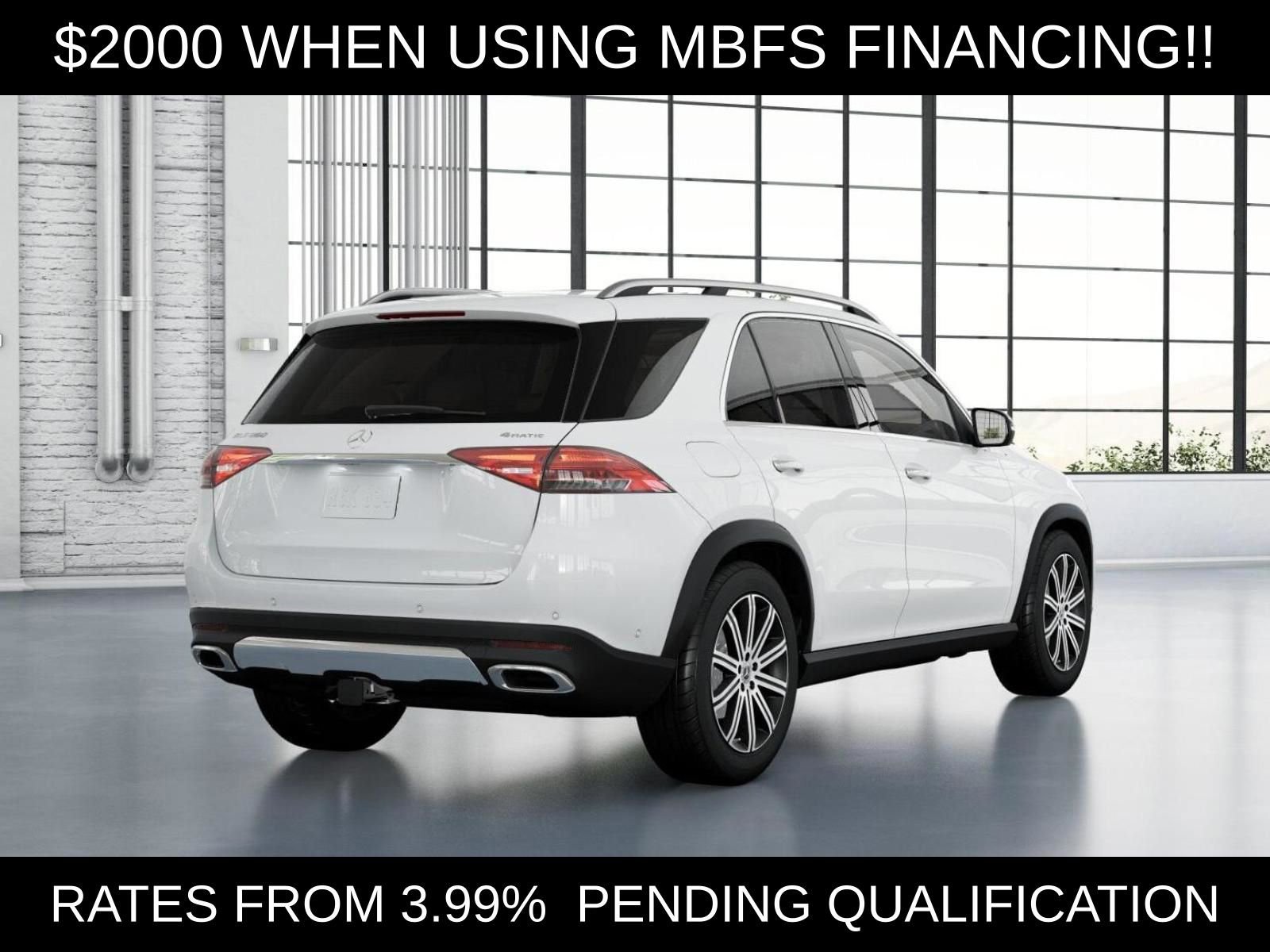 New 2026 Polar White Mercedes-Benz GLE 350 image 64