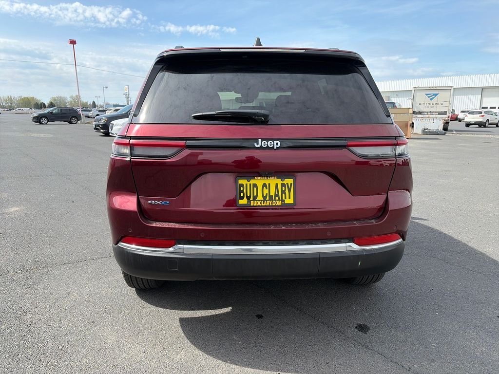 2024 Jeep Grand Cherokee 4xe - Photo 8