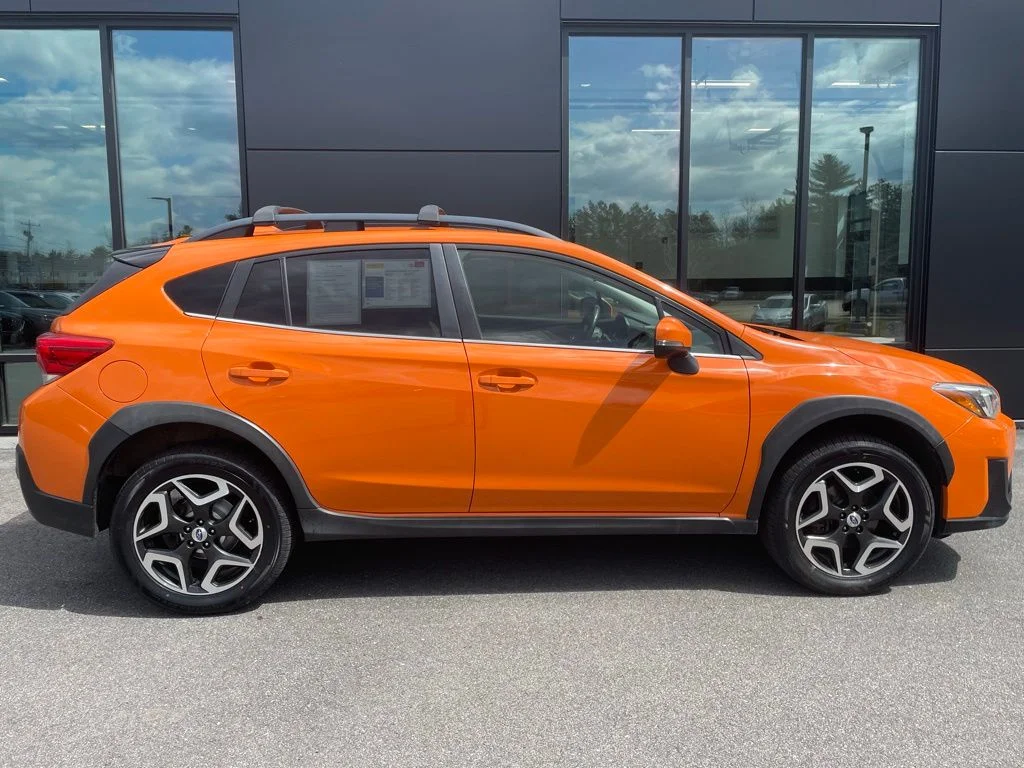 Used 2018 Subaru Crosstrek Limited with VIN JF2GTAMC3JH234928 for sale in Bow, NH