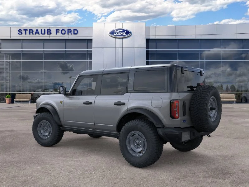 New 2025 Carbonized Gray Metallic FORD Badlands® image 14