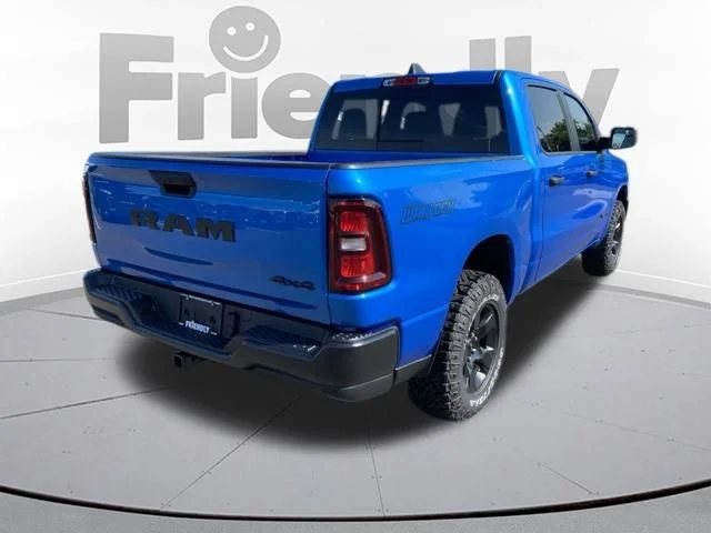 New 2026 Hydro Blue Pearl-Coat Exterior Paint RAM Warlock image 5