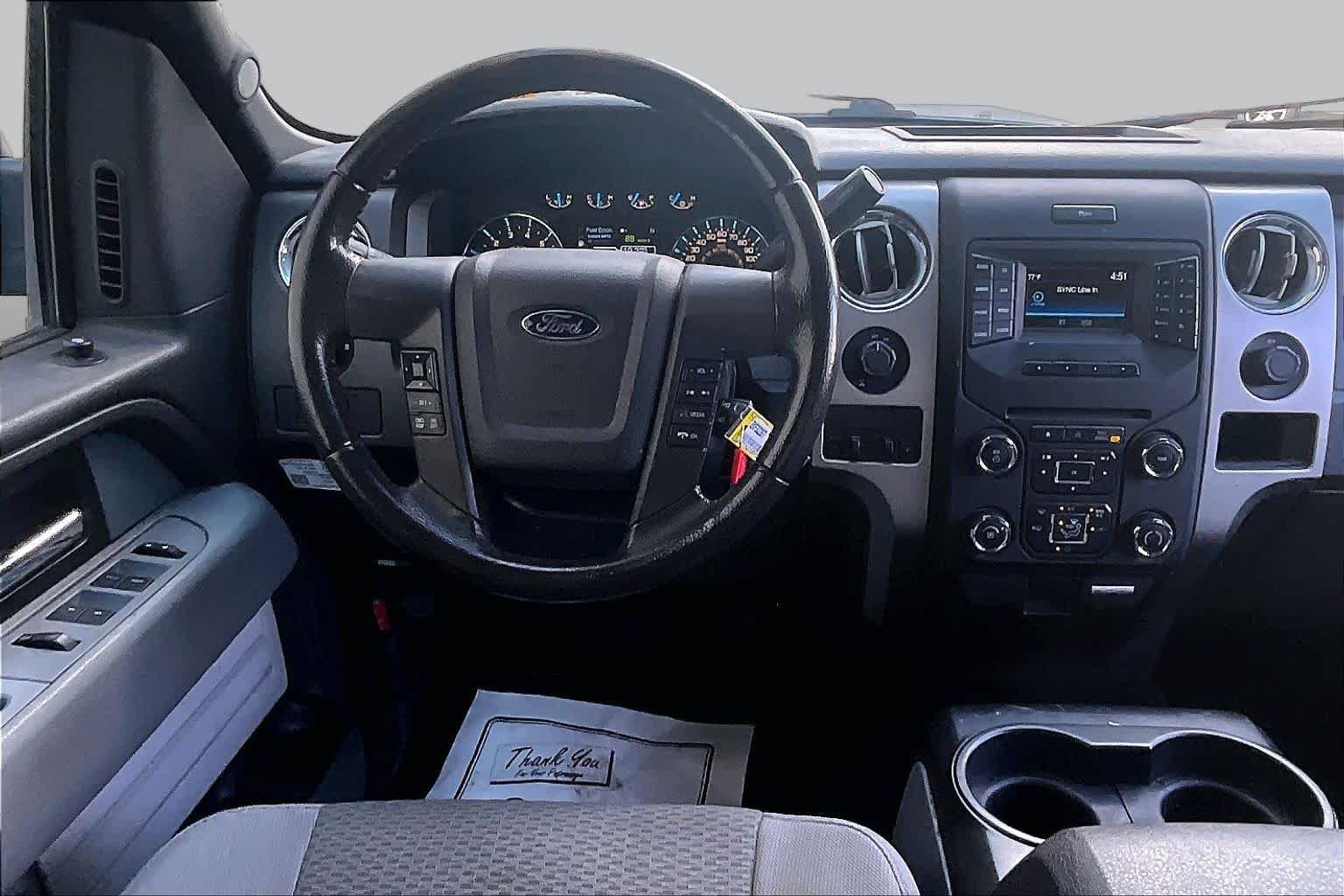 Used 2014 Tuxedo Black Metallic Ford XLT image 5