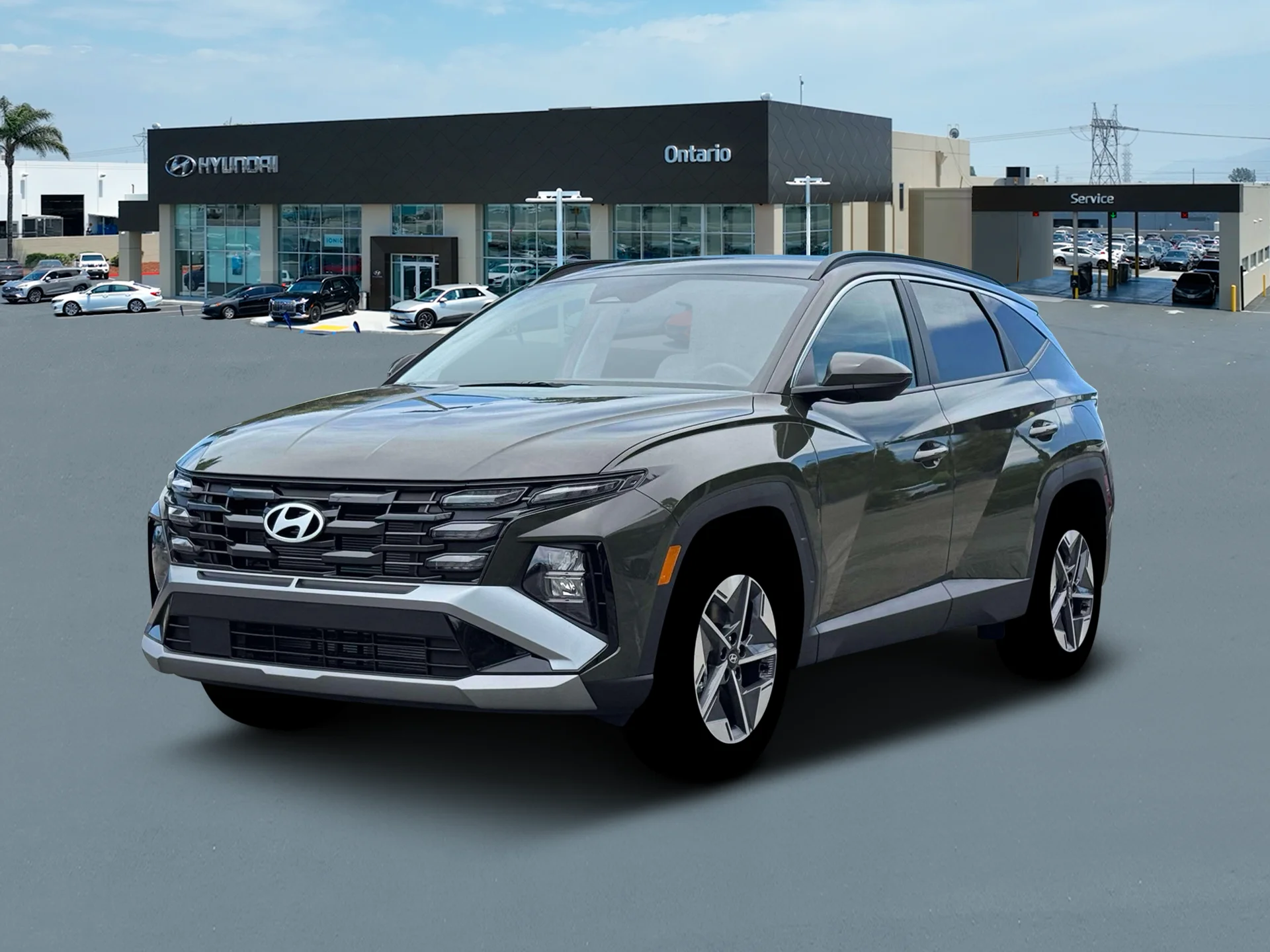 2026 Hyundai Tucson