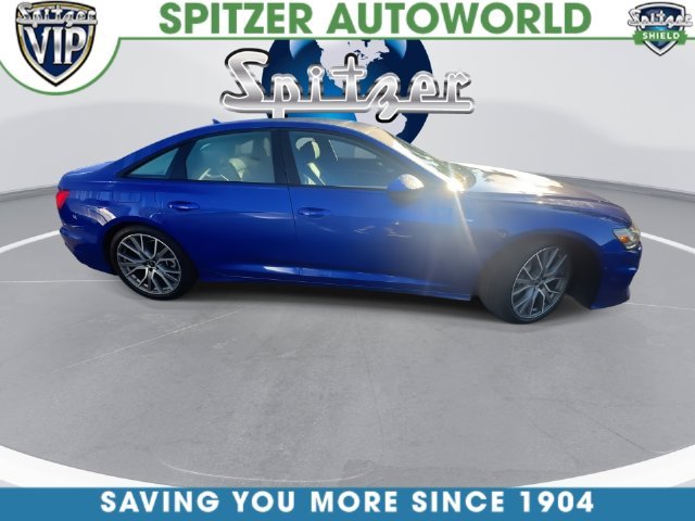 Used 2023 Blue Audi 3.0T Premium Plus image 17