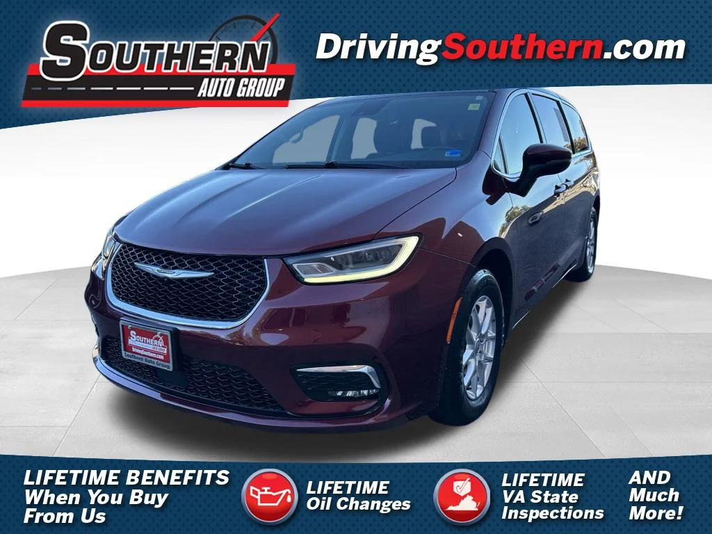 2023 Chrysler Pacifica