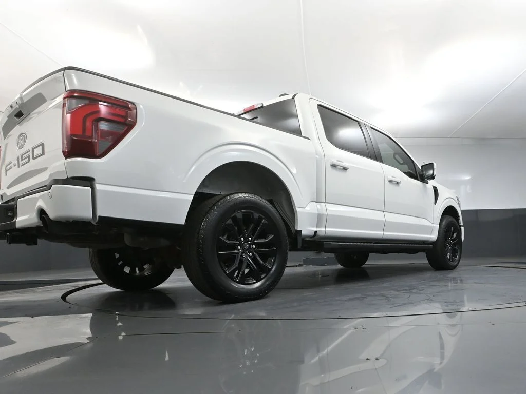 Certified Used 2024 White Ford Lariat image 44