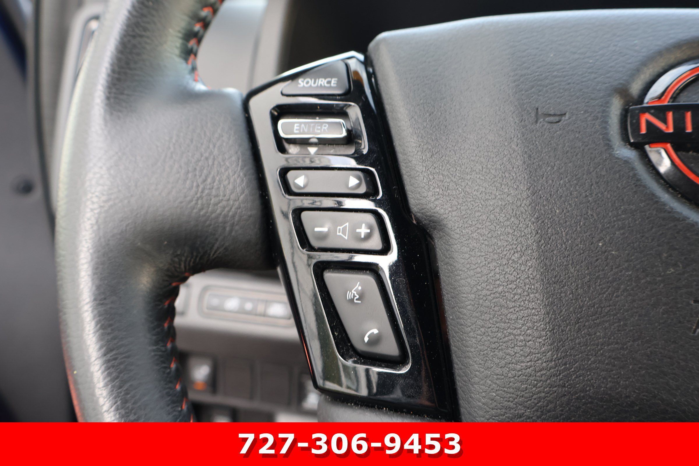 Used 2022 Deep Blue Pearl Nissan PRO-X image 23