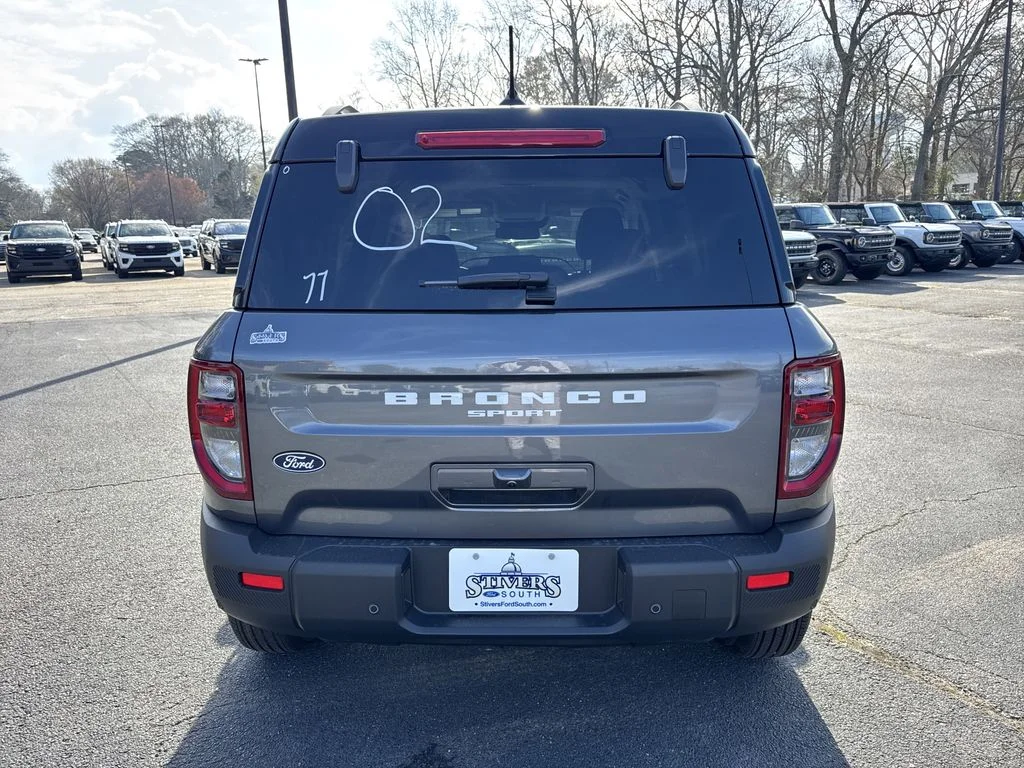 New 2026 Carbonized Gray Metallic Ford Outer Banks® image 6
