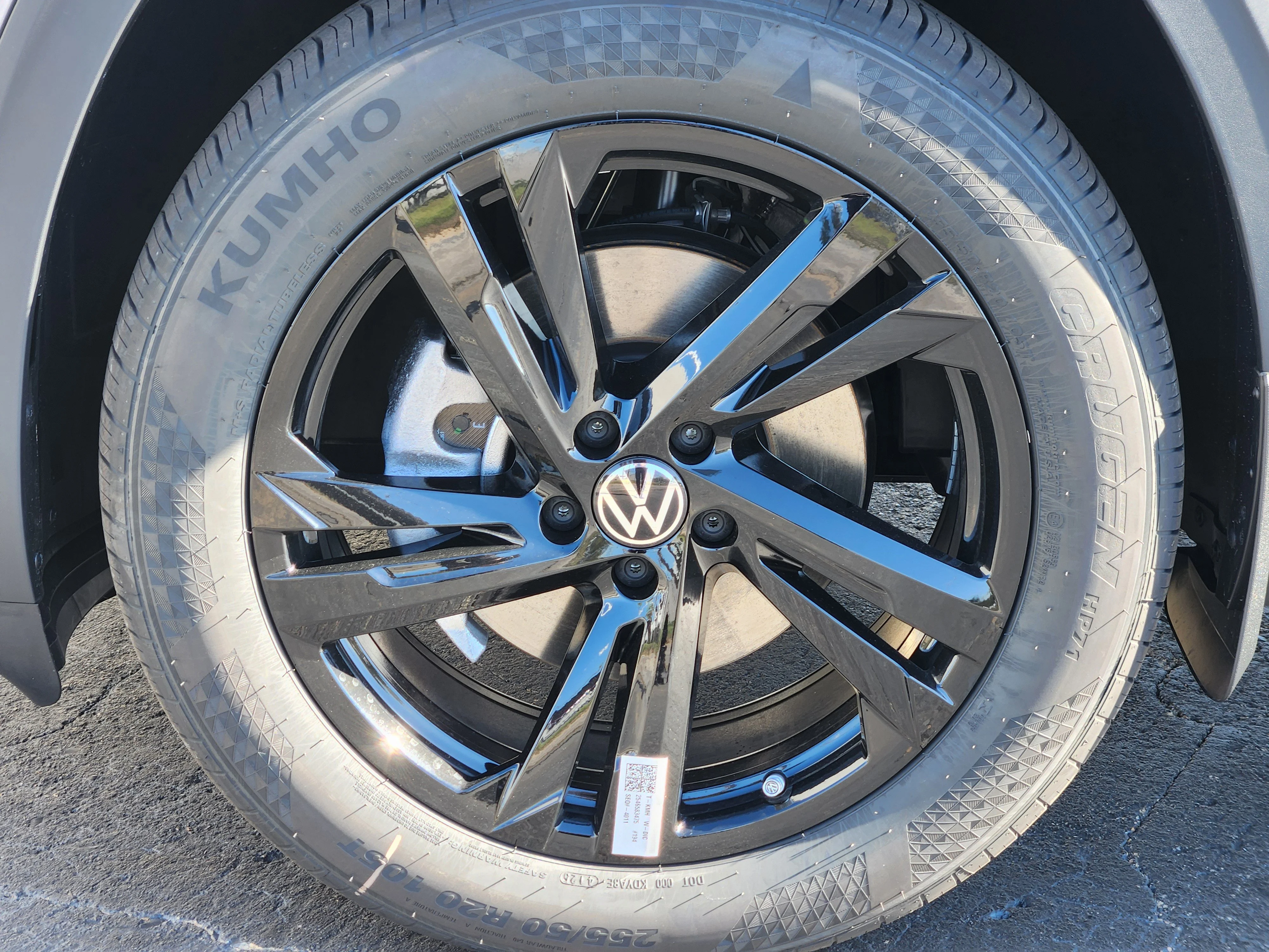 New 2026 Silver Volkswagen 2.0T SEL R-Line Black image 7