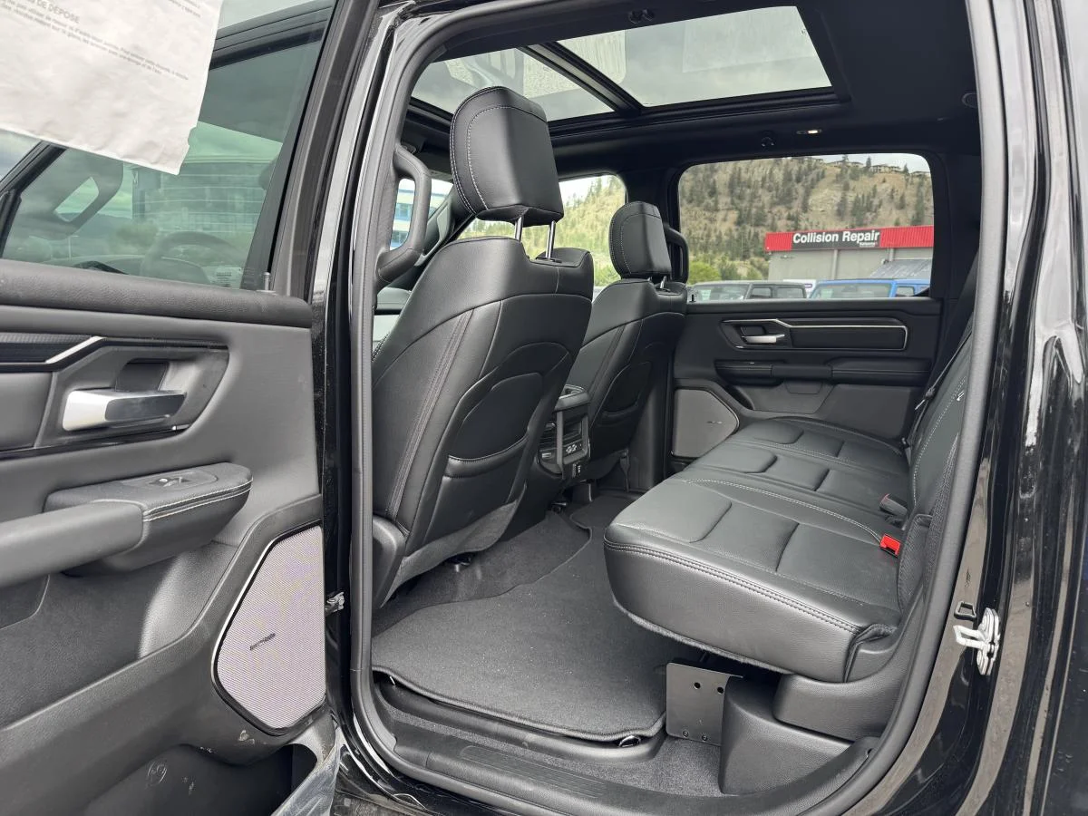 New 2026 Black RAM Sport 4x4 Crew Cab 6