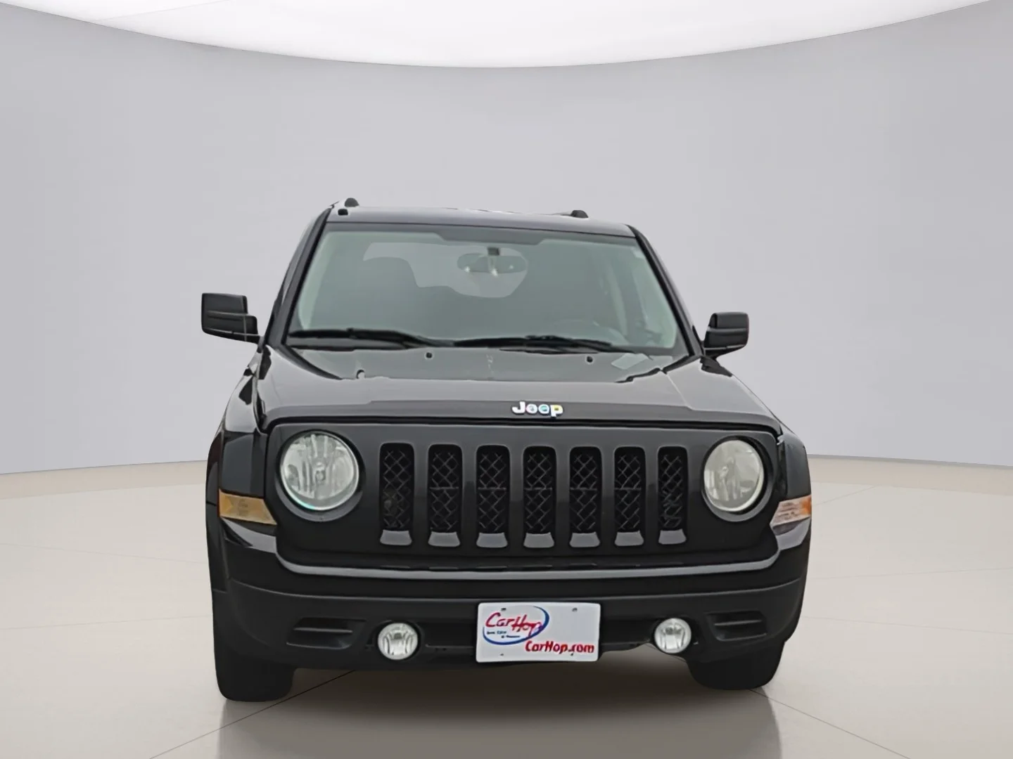 Used 2011 Black Jeep LATITUDE X image 8