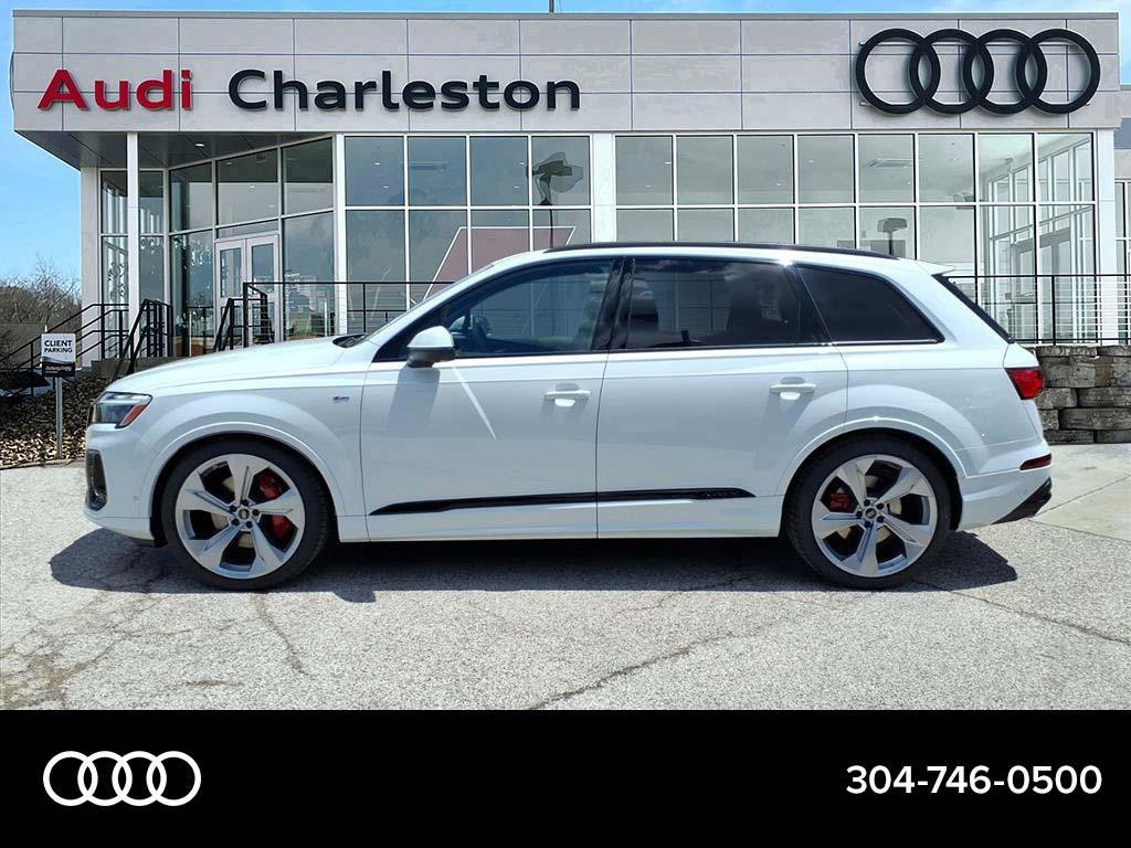 New 2026 Glacier White Met Audi S line Prestige image 6