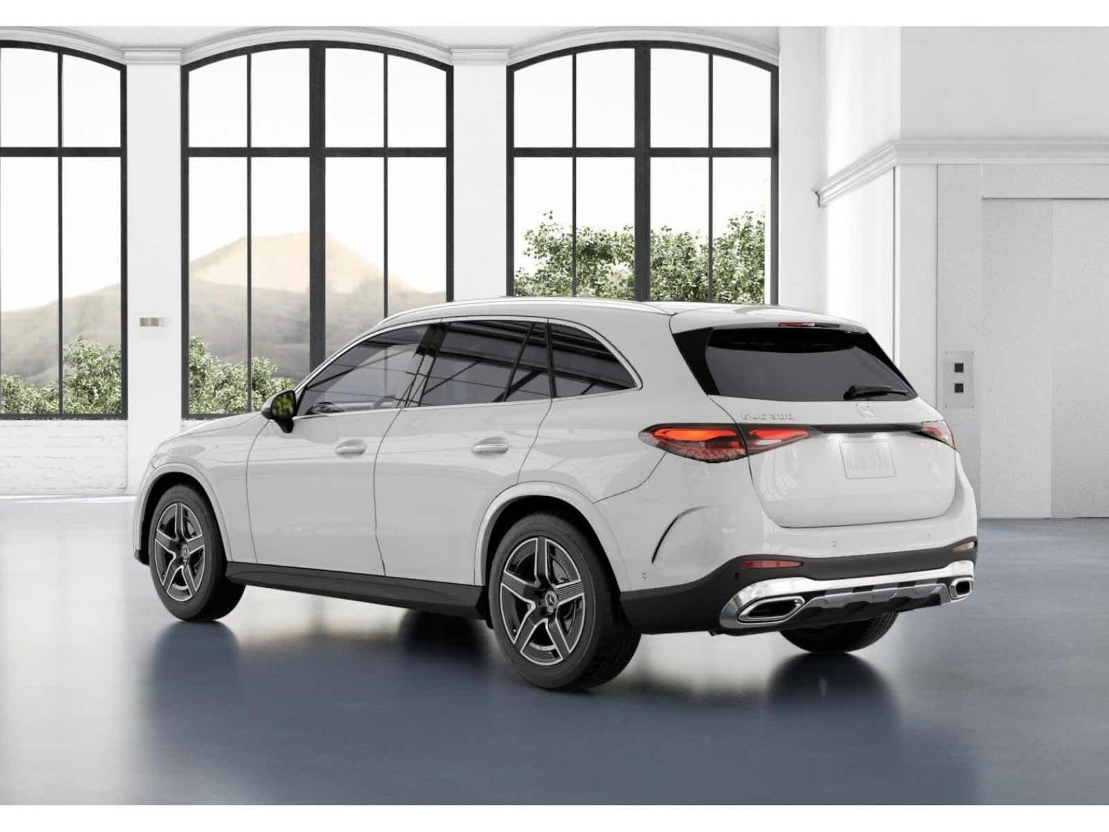 New 2026 Polar White Mercedes-Benz GLC 300 image 27