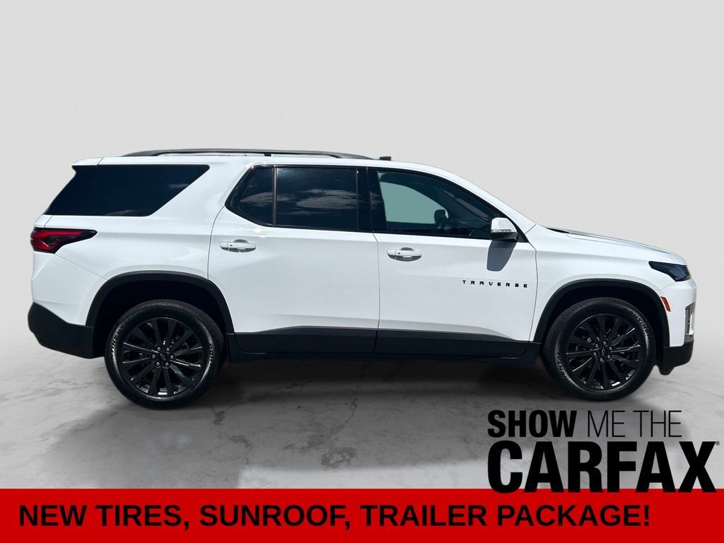 Used 2023 White Chevrolet RS image 6