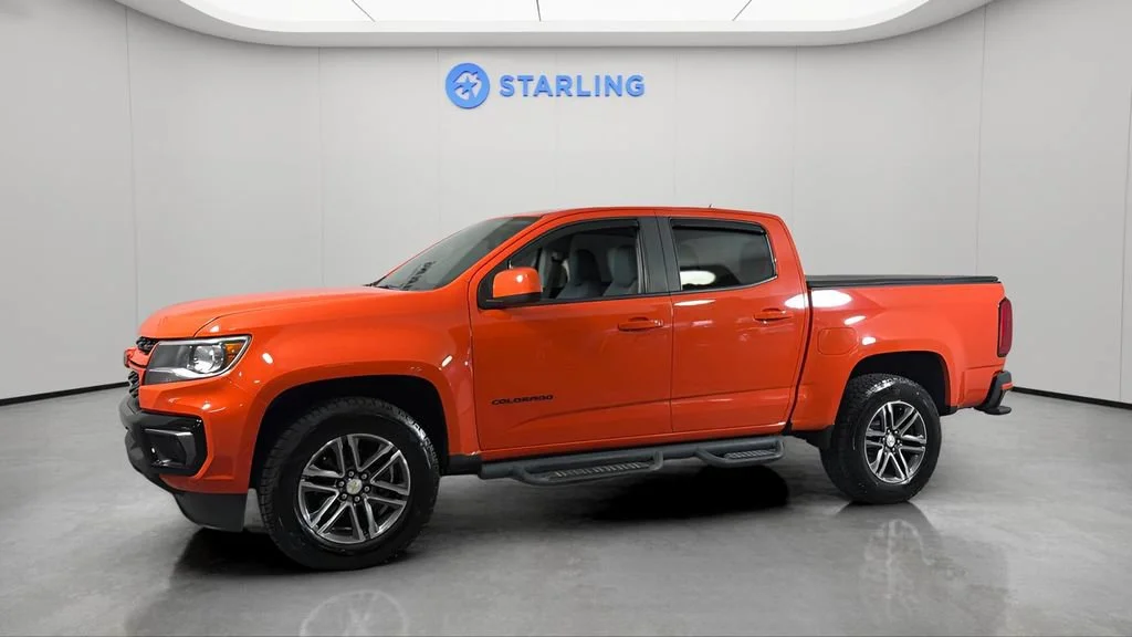 Used 2021 CRUSH Chevrolet 2WD Work Truck image 3