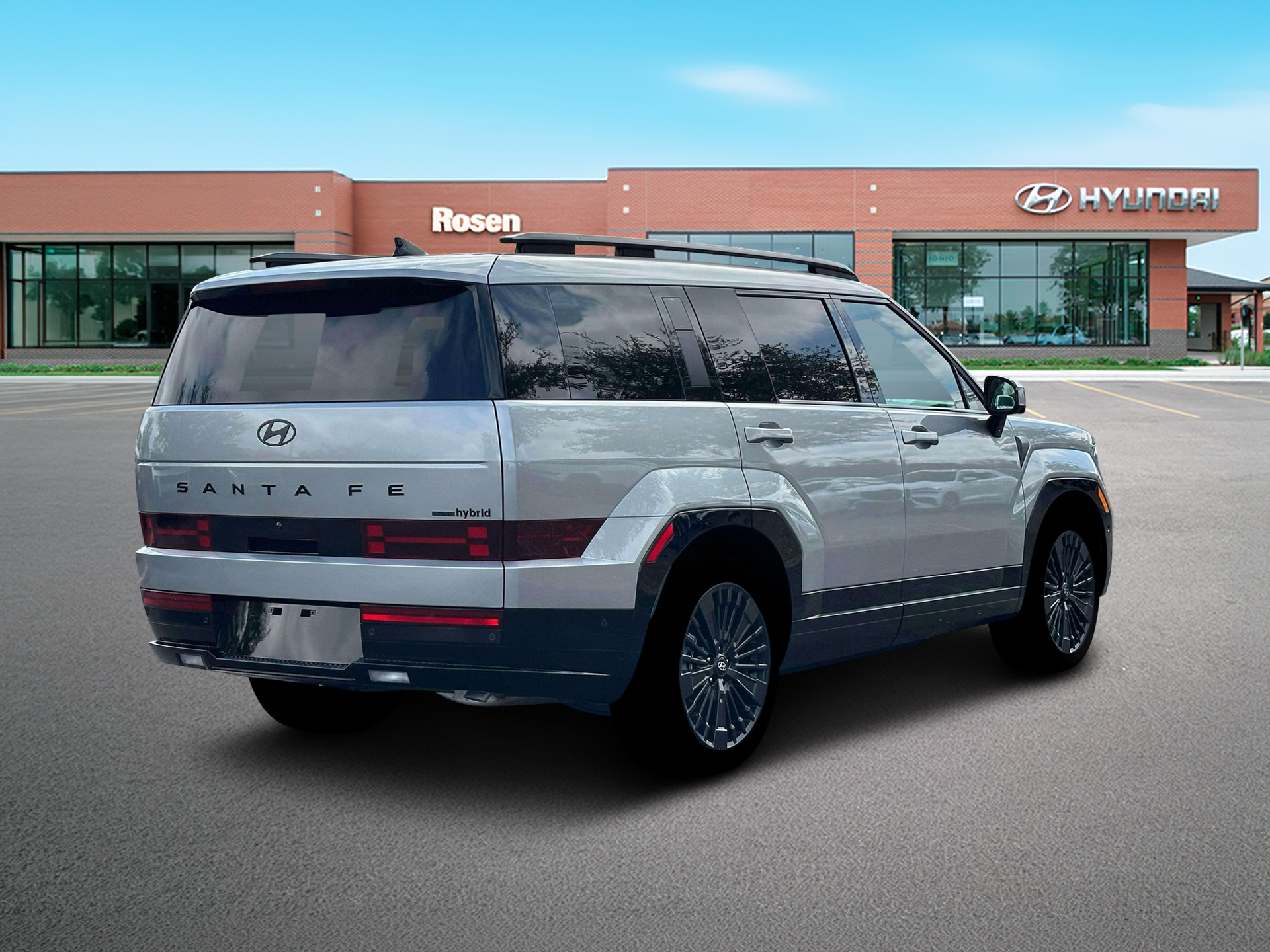 2026 Hyundai Santa Fe Calligraphy - Photo 7