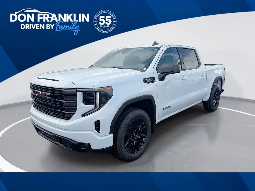 New 2026 Summit White GMC Elevation image 1