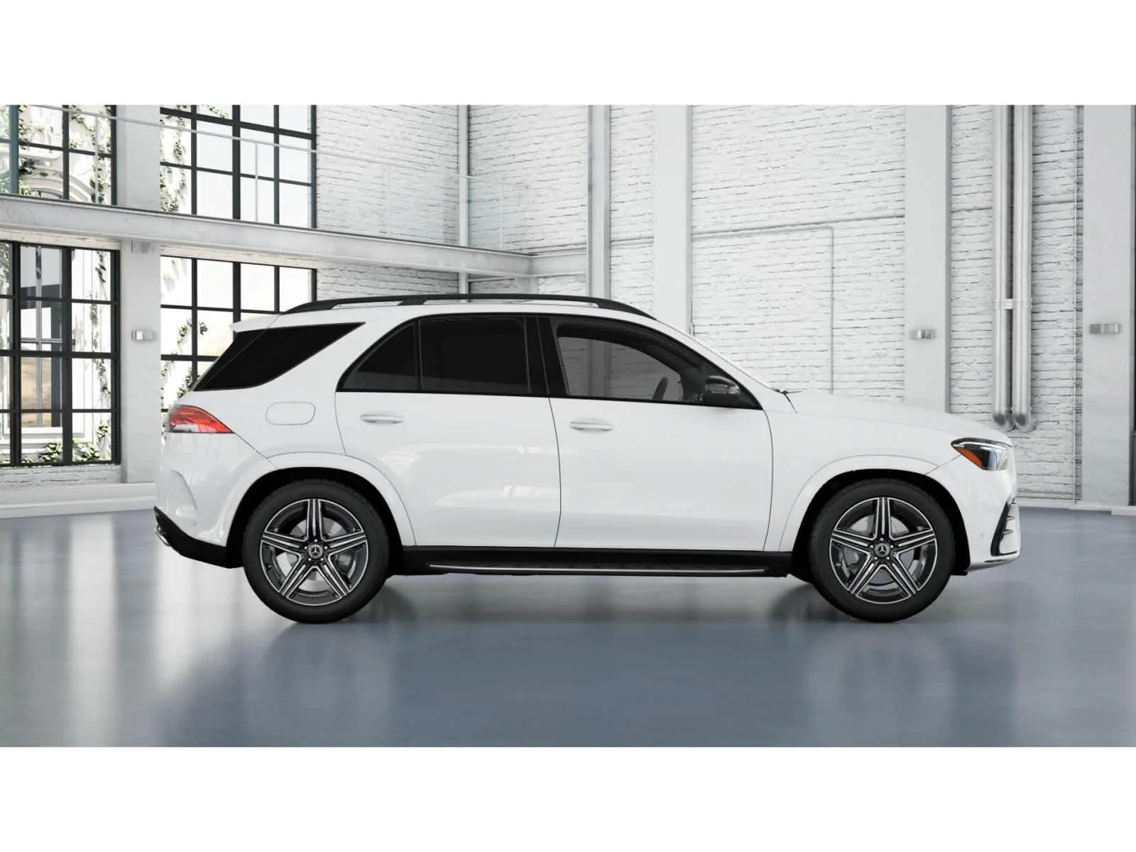 Used 2025 Polar White Mercedes-Benz GLE 450e image 3
