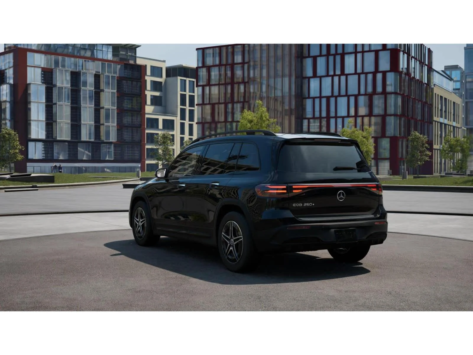 Used 2024 Night Black Mercedes-Benz EQB 250+ image 27