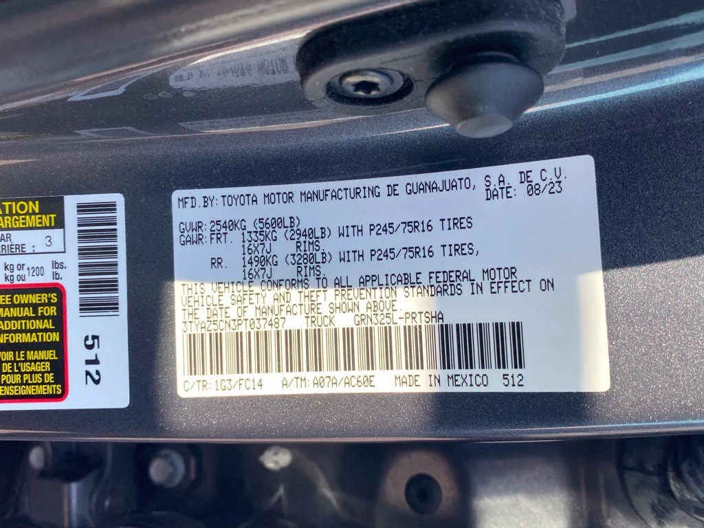Used 2023 Gray Toyota SR5 image 19