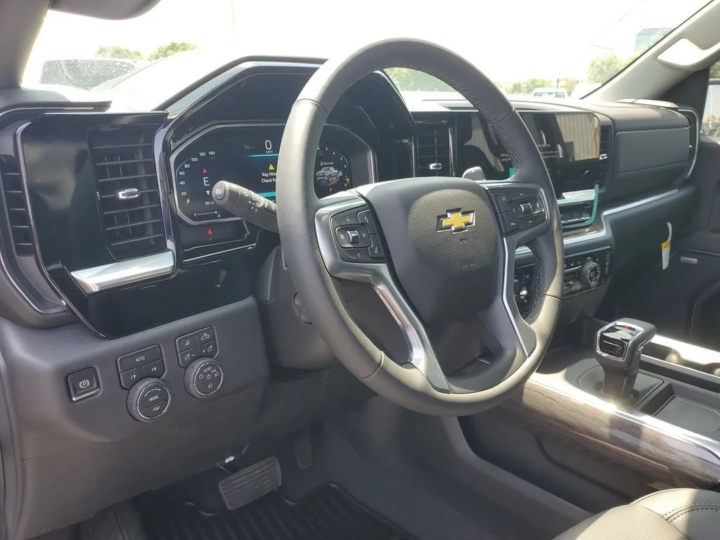 New 2026 Polar White Tricoat Chevrolet LTZ image 16