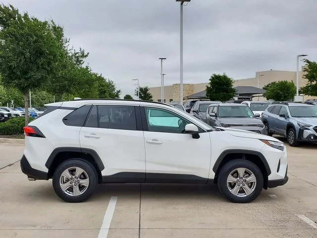 Certified Used 2025 White Toyota XLE image 3