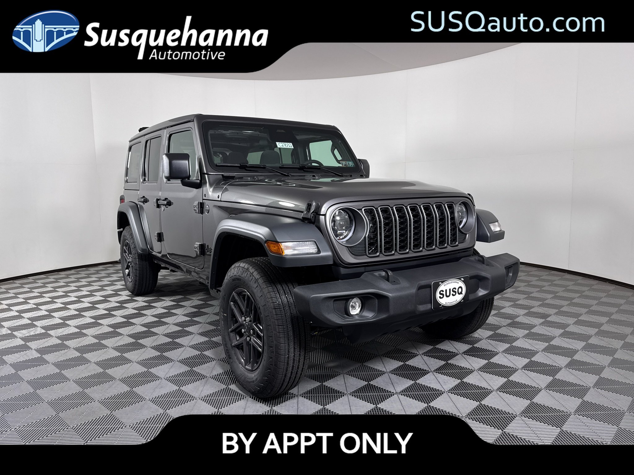 2027 Jeep Wrangler 4-Door
