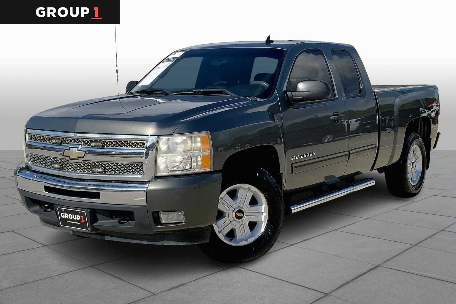 2011 Chevrolet Silverado 1500