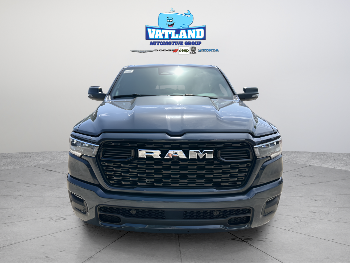 New 2026 Forged Blue Metallic RAM Big Horn/Lone Star image 21