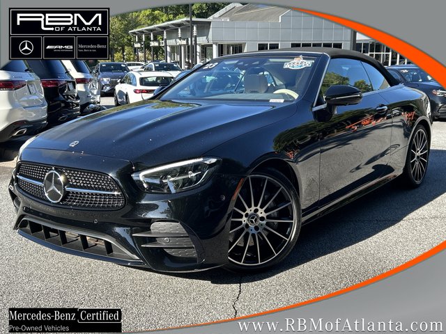 2023 Mercedes-Benz E-Class E 450 Cabriolet