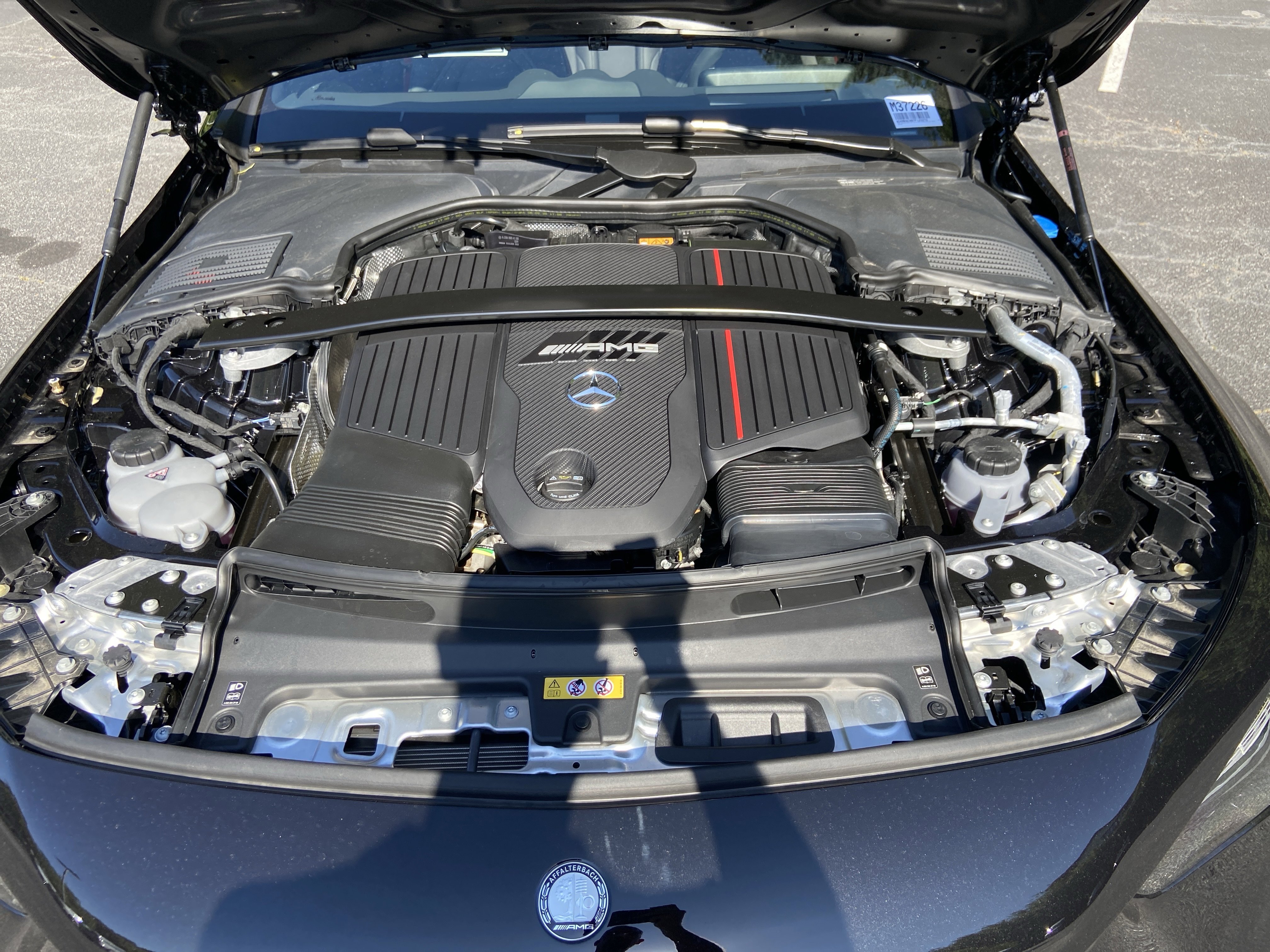 New 2026 Obsidian Black Metallic Mercedes-Benz AMG® CLE 53 4MATIC®+ Cabriolet image 53