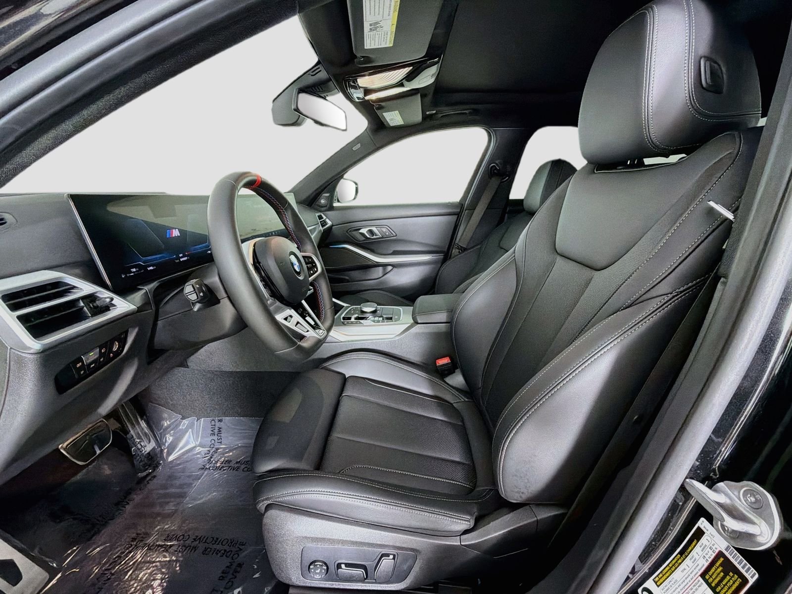 Used 2026 Black Sapphire Metallic BMW M340i image 22