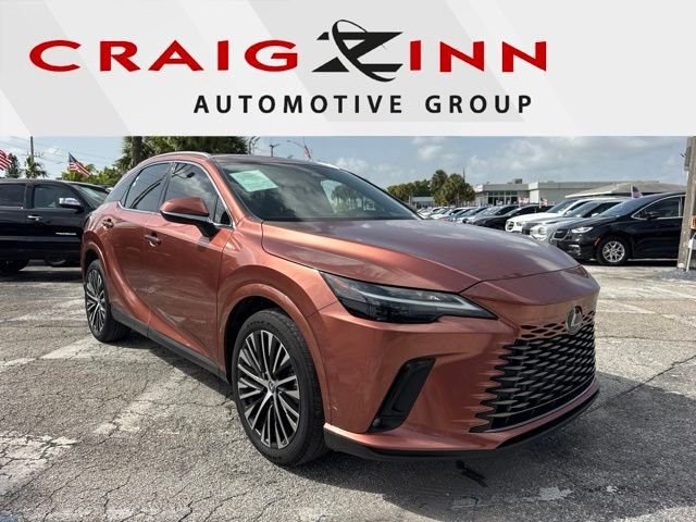 2024 Lexus RX 350h Premium Plus