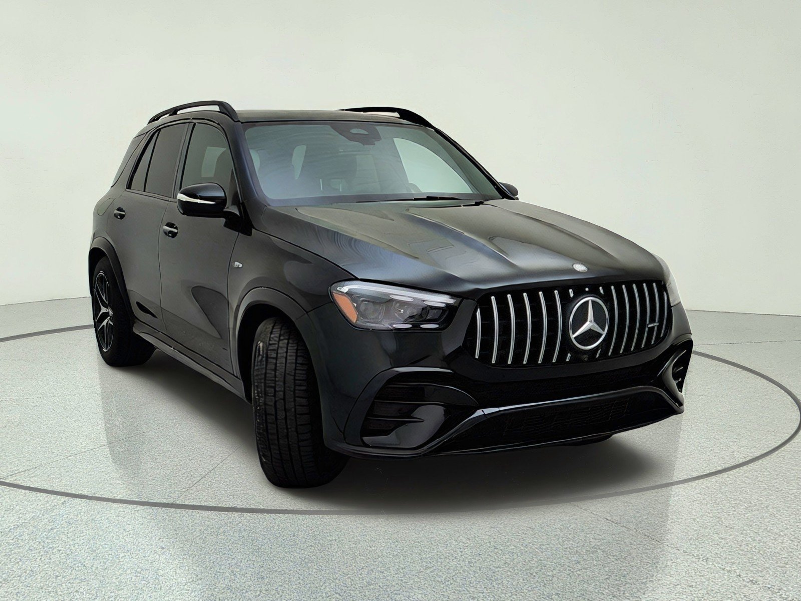 New 2026 Obsidian Black Metallic Mercedes-Benz AMG® GLE 53 4MATIC+ SUV image 4