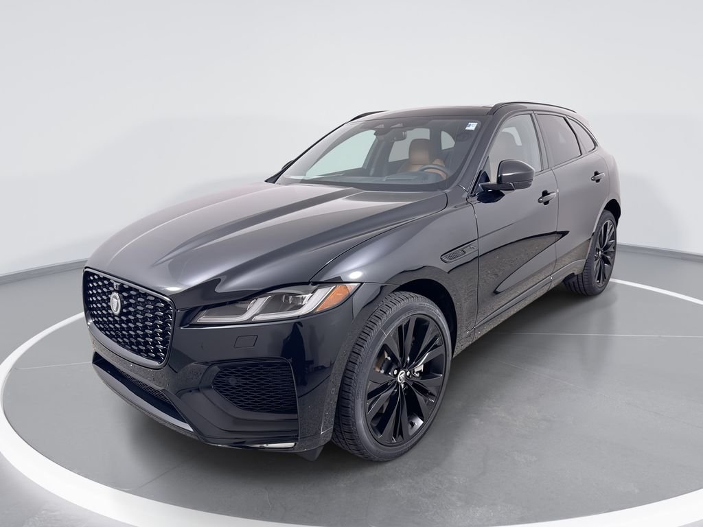 2026 Jaguar F-Pace