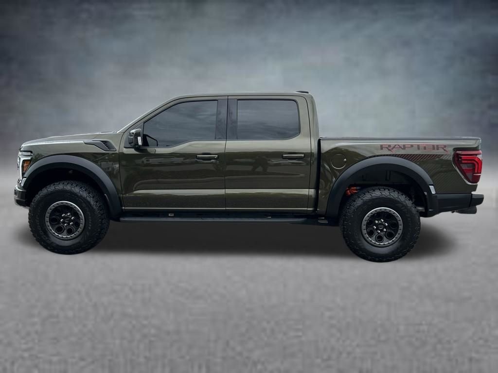Used 2025 Green Ford Raptor image 3