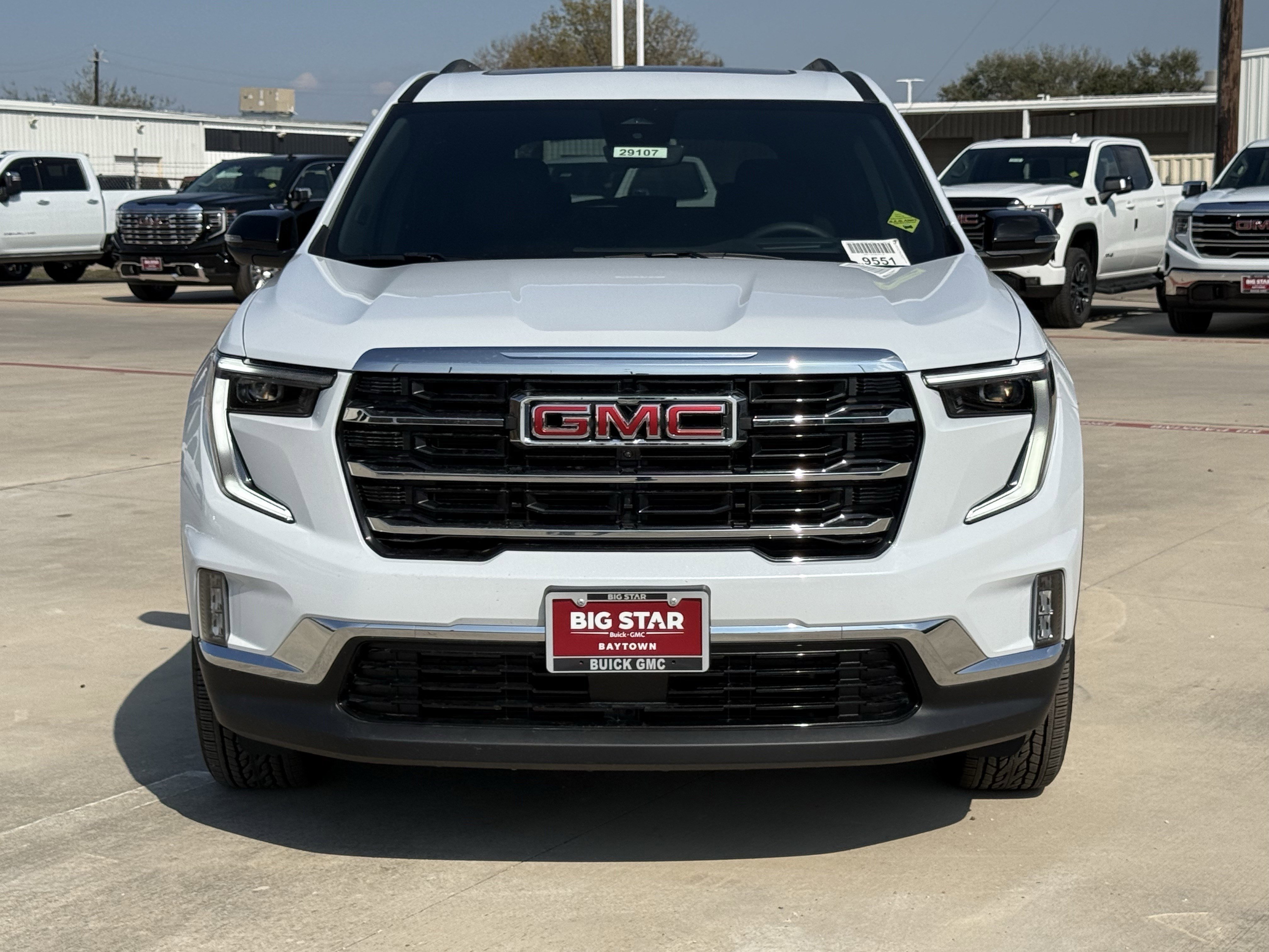 New 2026 Glacier White Tricoat GMC Elevation image 7