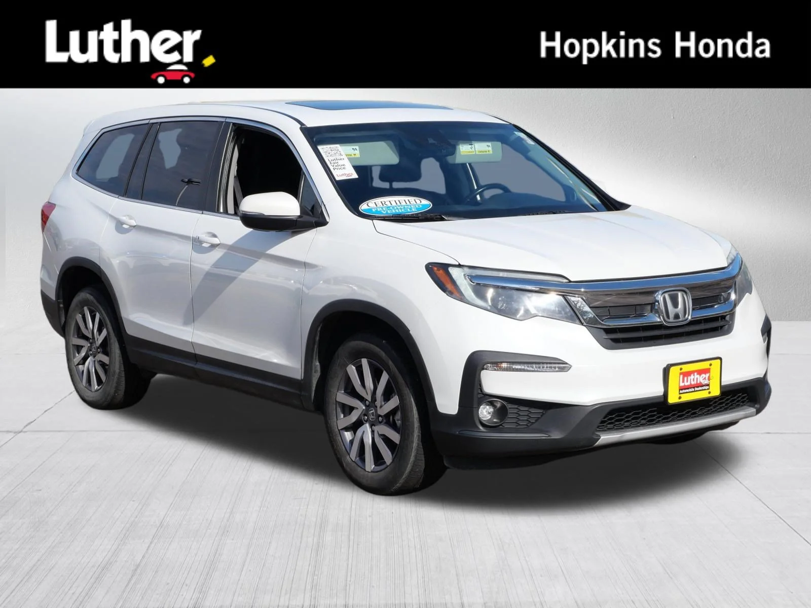 2020 Honda Pilot