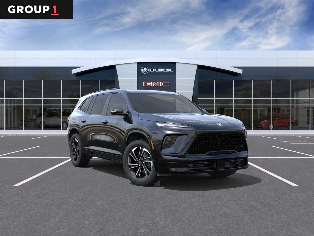 New 2026 Ebony Twilight Metallic Buick Sport Touring image 1