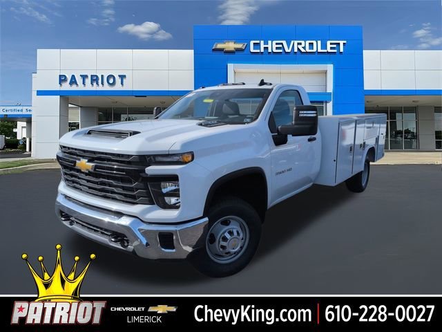 2025 Chevrolet Silverado 3500 HD Chassis Cab