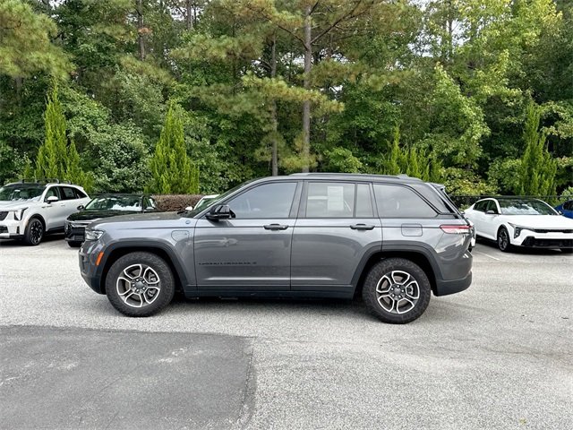 2023 Jeep Grand Cherokee Trailhawk 4xe photo 2