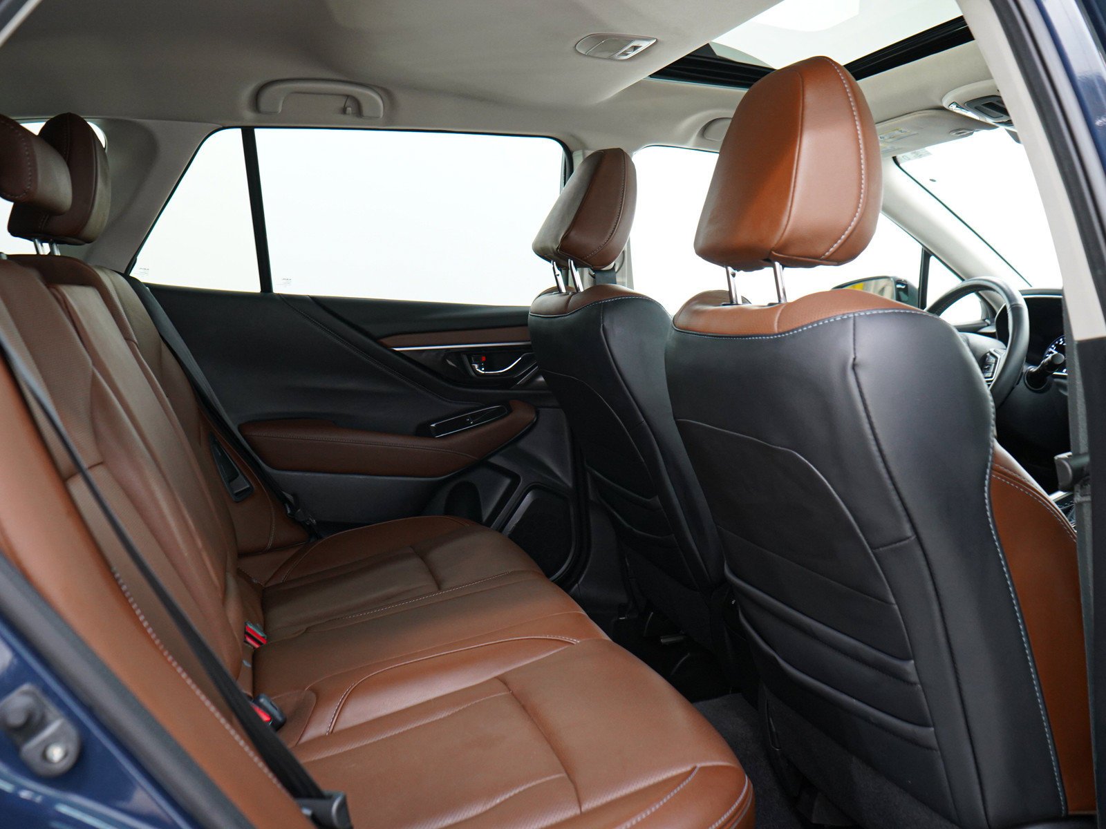 Used 2024 Cosmic Blue Pearl Subaru Touring image 14
