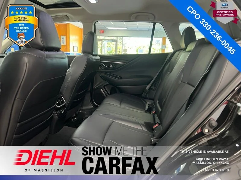 Certified Used 2025 Black Subaru Limited image 19
