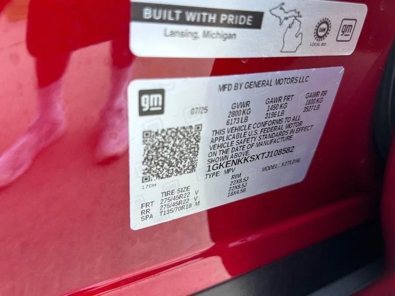 2026 GMC Acadia Elevation - Photo 23