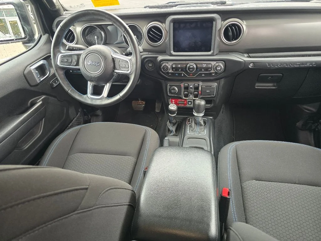 Used 2023 Black Jeep Rubicon 4xe image 35