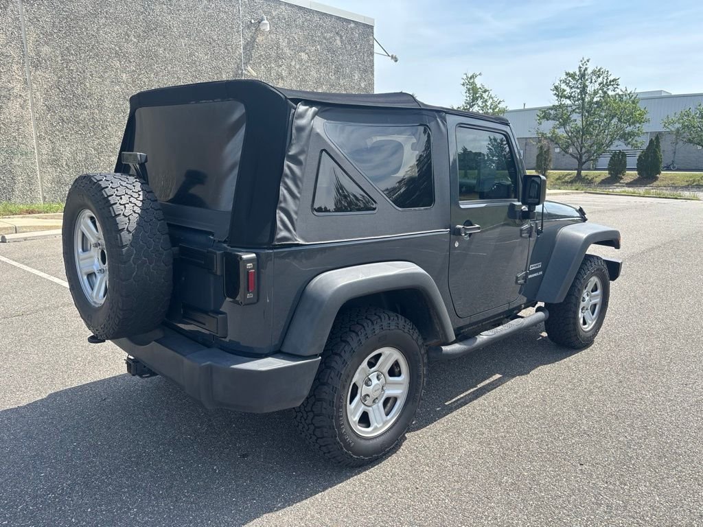 Used 2017 Black Jeep Sport image 7