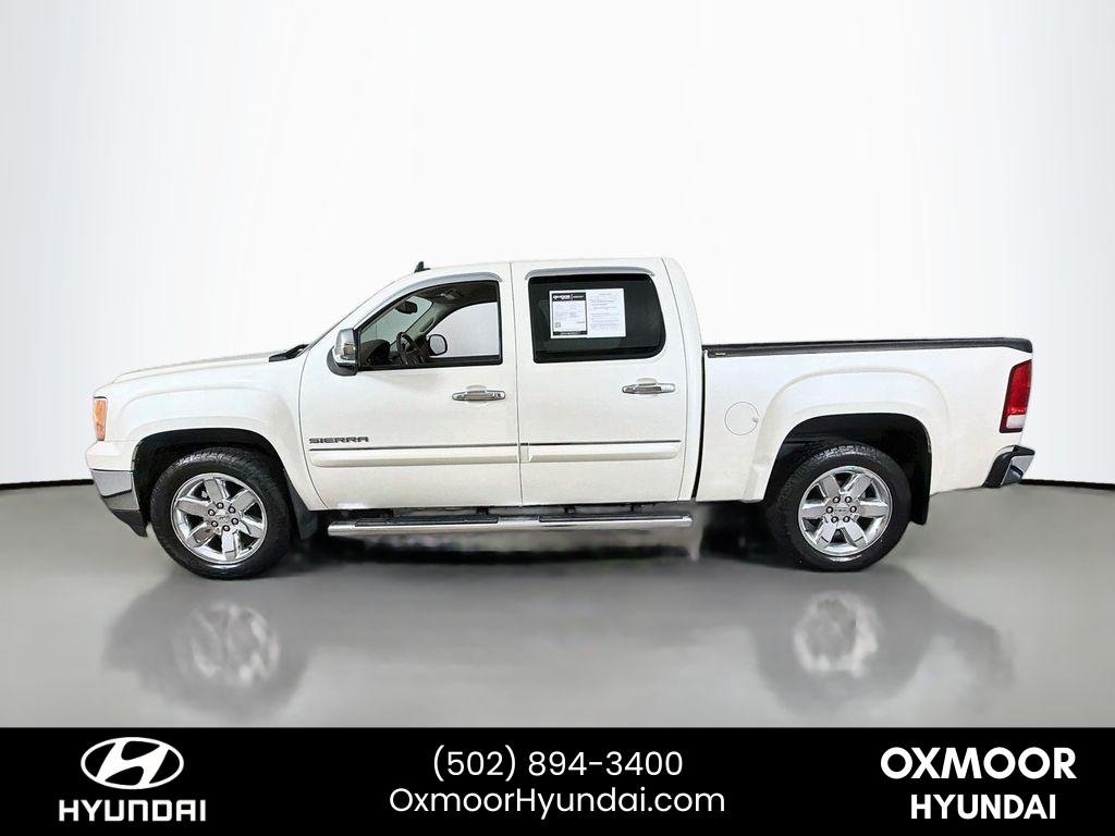 Used 2012 White Diamond Tricoat GMC SLT image 4