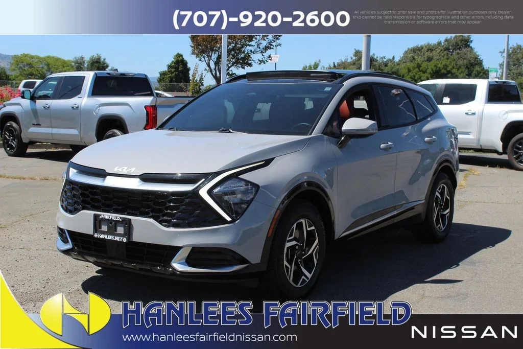 Used 2023 Gray Kia SX image 3