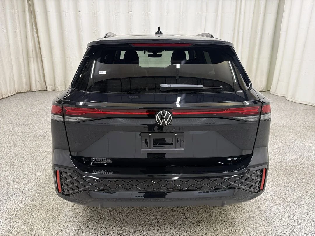 New 2026 Deep Black Pearl Volkswagen SE R-Line Black image 7